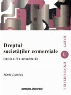 Dreptul societatilor comerciale (editia