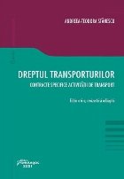 Dreptul transporturilor Contracte specifice activitatii