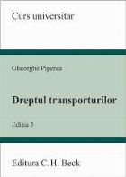 Dreptul transporturilor Editia