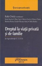 Dreptul la viata privata si de familie