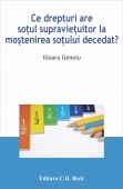 Ce drepturi are sotul supravietuitor la mostenirea sotului decedat?