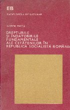 Drepturile si indatoririle fundamentale ale cetatenilor in Republica Socialista Romania