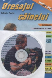 Dresajul cainelui. Elemente de baza (format DVD)