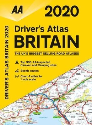 AA Driver's Atlas Britain 2020