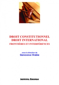 Droit constitutionnel. Droit international. Frontieres et interferences