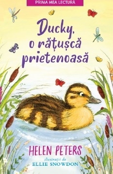 Ducky, o ratusca prietenoasa