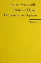 Duineser elegien Die sonette orpheus