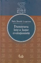 Dumnezeu intr-o lume evolutionista