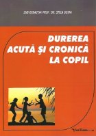 Durerea acuta cronica copil