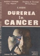 Durerea cancer Volumul 11/1983