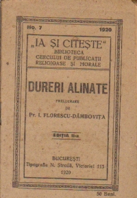 Dureri alinate