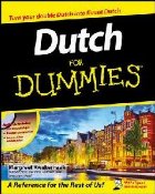 Dutch For Dummies