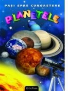 DVD Enciclopedia Junior nr. 2. Pasi spre cunoastere - Planetele (carte + DVD)