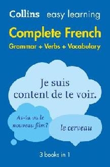 Easy Learning French Complete Grammar, Verbs and Vocabulary