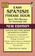 Easy Spanish Phrase Book NEW