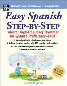 Easy Spanish Step-By-Step