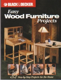 Easy Wood Furniture Projects