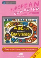 ECDL Modulul ABC Computerelor Elemente