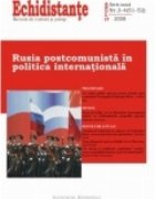 Echidistante nr. 3-4/51-52 - Rusia postcomunista in politica internationala