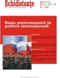 Echidistante nr. 3-4/51-52 - Rusia postcomunista in politica internationala