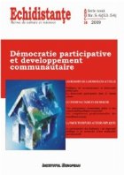 Echidistante nr. 5-6/53-54 - Democratie participative et developpement commnauitaire