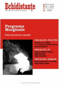 Echidistante nr. 1/49 - Programe marginale