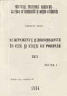 Echipamente hidromecanice in CHE si statii de pompare - Curs, Partea I