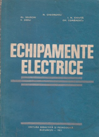 Echipmente electrice