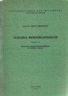 Ecologia microorganismelor Partea Relatiile microorganismelor