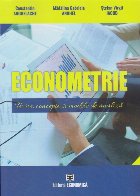 Econometrie. Teorie, concepte si modele de analiza