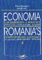 Economia contemporana Romaniei Analize Cercetari