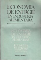 Economia energie industria alimentara