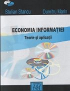 Economia informatiei teorie aplicatii