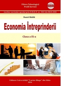 Economia intreprinderii. Clasa a IX-a