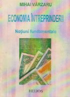 Economia intreprinderii Notiuni fundamentale