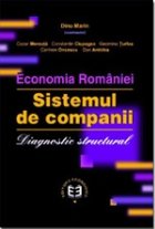 Economia Romaniei Sistemul companii Diagnostic