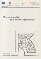 Economia sociala: de la afacere la profit social