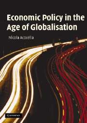 Economic Policy in the Age of Globalisation