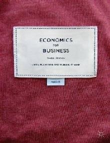 Economics for Business