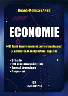 Economie 1415 itemi antrenament pentru