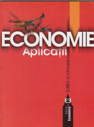 Economie. Aplicatii,editia a V-a