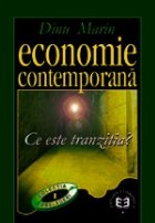 Economie contemporană este tranziţ