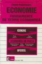 ECONOMIE FUNDAMENTE TEORIE ECONOMICA