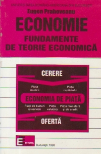 ECONOMIE - FUNDAMENTE DE TEORIE ECONOMICA