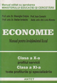 Economie. Manual pentru invatamantul liceal