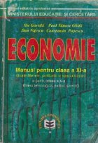 Economie Manual pentru clasa (toate