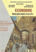 Economie Manual pentru clasa