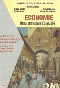 Economie - Manual pentru clasa a X-a si a XI-a