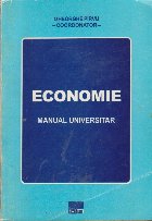 Economie Manual universitar