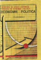 Economie politica Economics